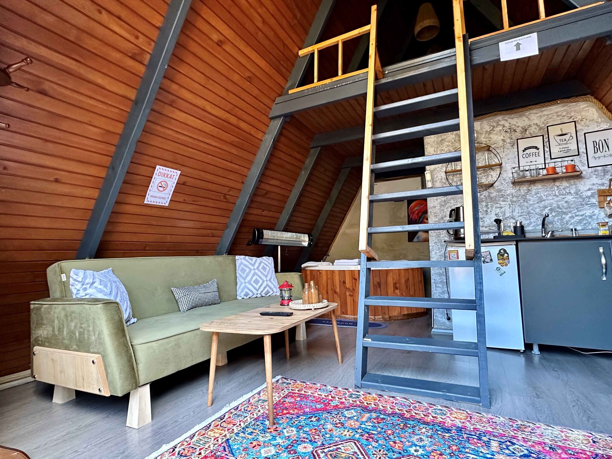 Sapanca Estebe 2 Bungalov 1+1 bungalov